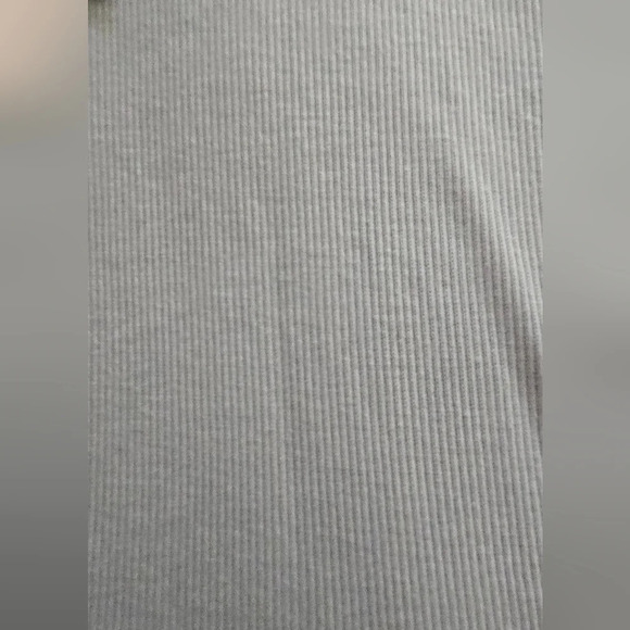 Hippie RoseJuniors' Ribbed Mock-Neck Short-Sleeve T-Shirt - Picture 7 of 8